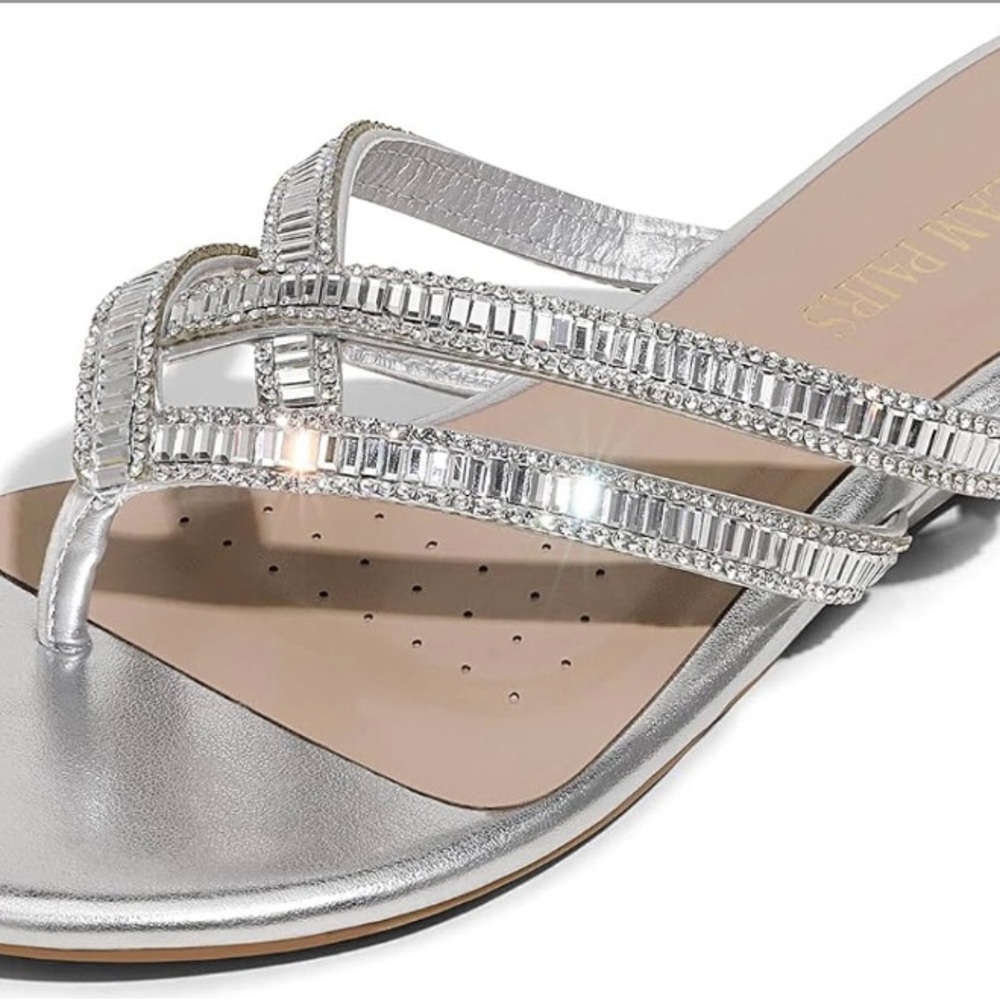 Dream Pairs Size 9 Sandals - Picture 4 of 6